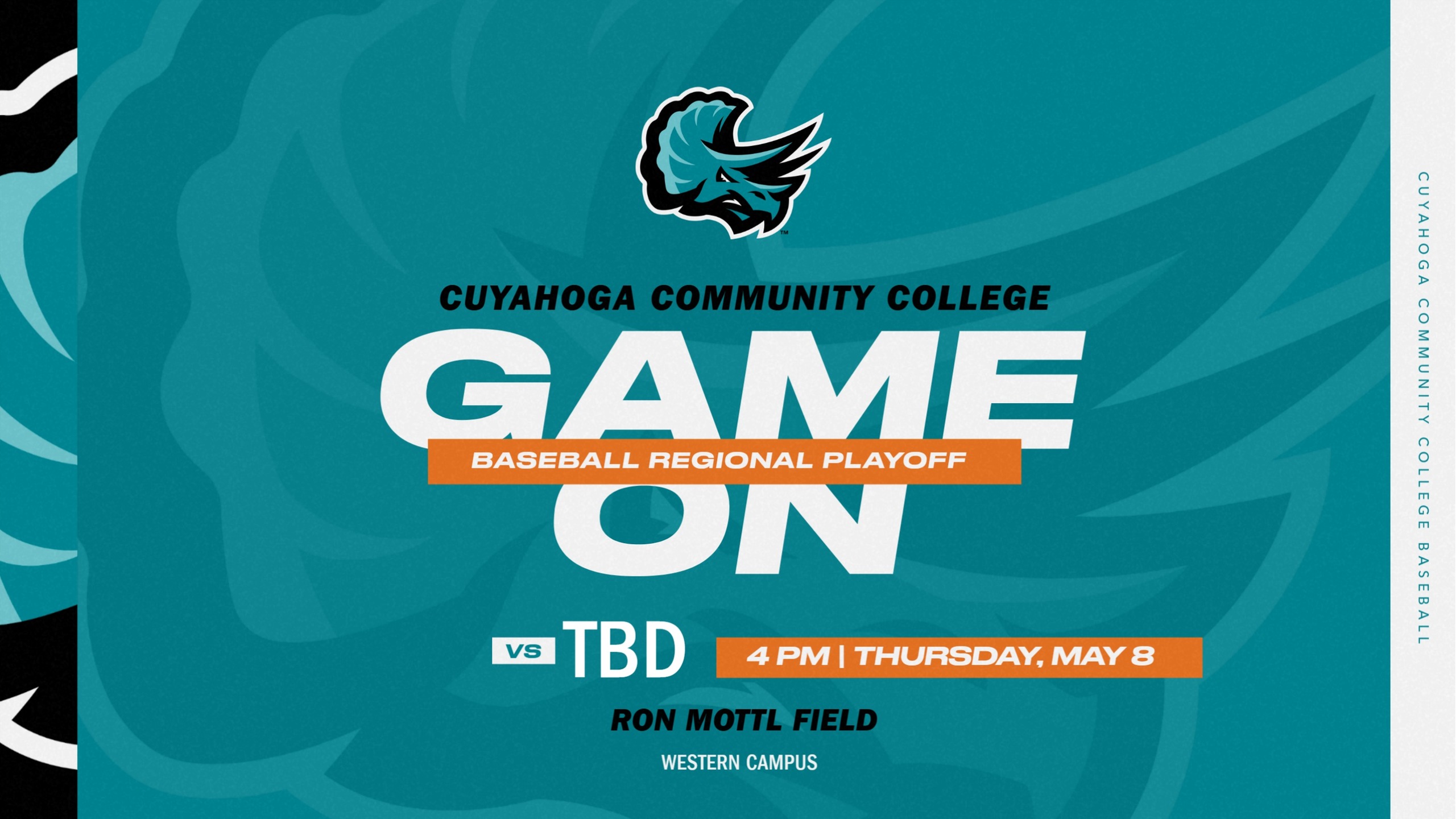 Triceratops Take the Field May 8 for Game 1 of Divisional Series