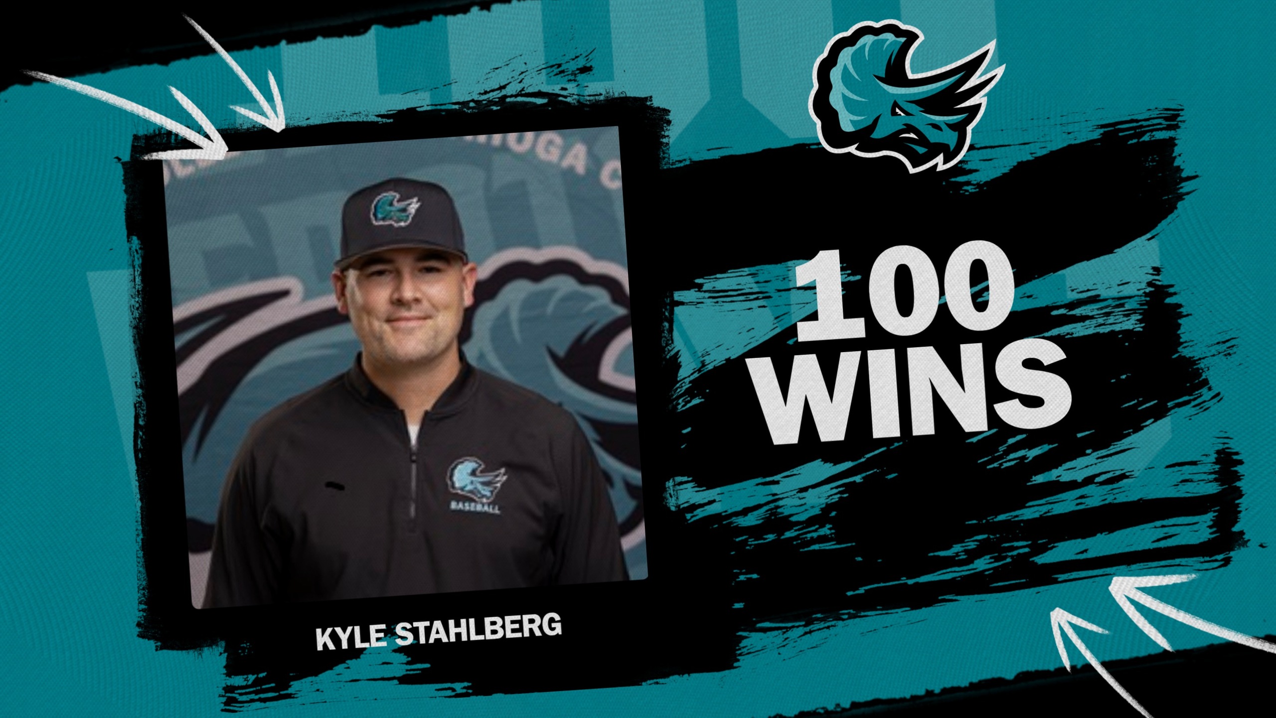 Coach Kyle Stahlberg Notches 100th Win, Caps Remarkable Turnaround at Cuyahoga Community College