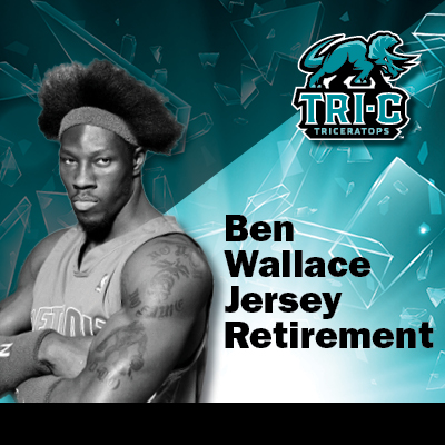 Tri-C to Retire Jersey of Ben Wallace on February 15th
