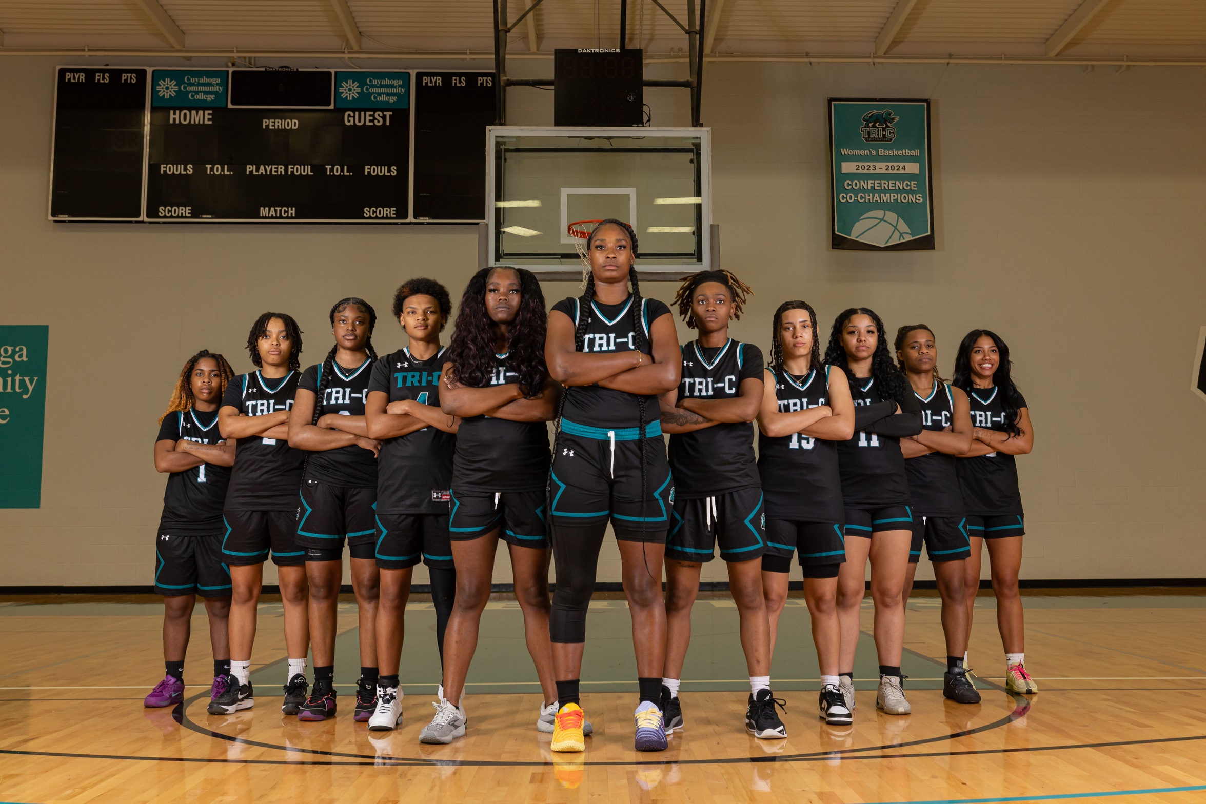 Triceratops Roll Past Wildcats in Season Opener, 79&ndash;50