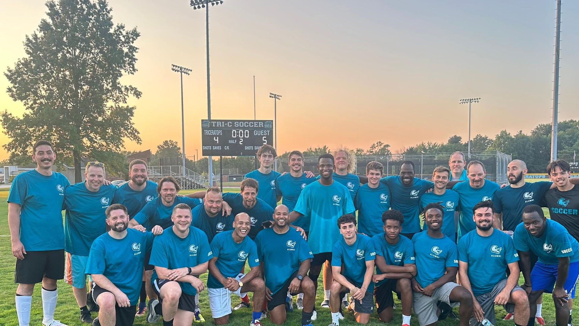 Annual Soccer Alumni Game