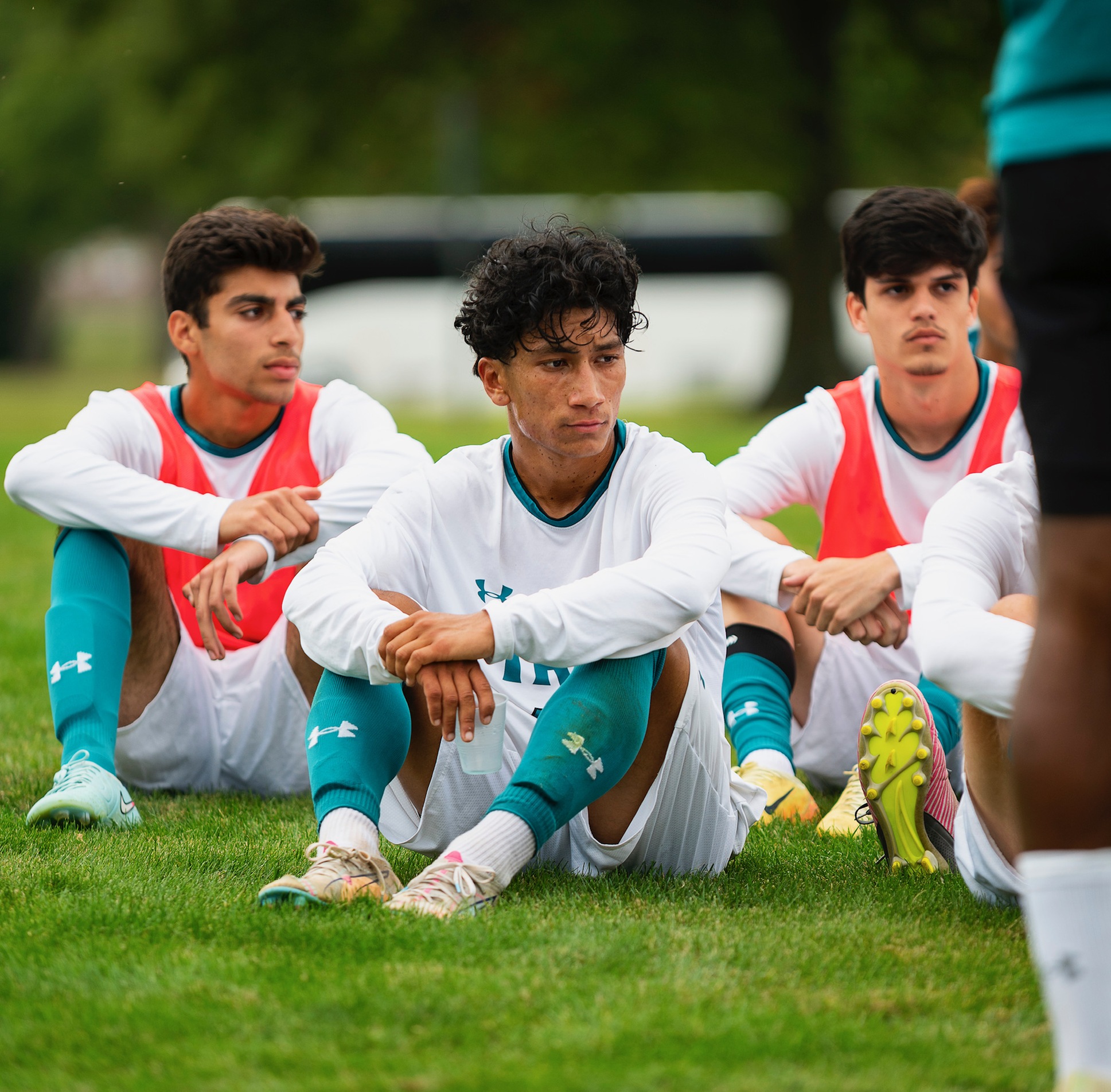 TRICERATOPS STRIKER AMIT MAHAT CLAIMS OCCAC CO-PLAYER OF THE WEEK HONORS