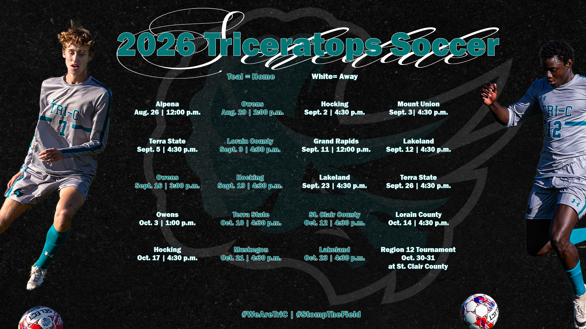 Cuyahoga Community College Men&rsquo;s Soccer announces 2026 schedule