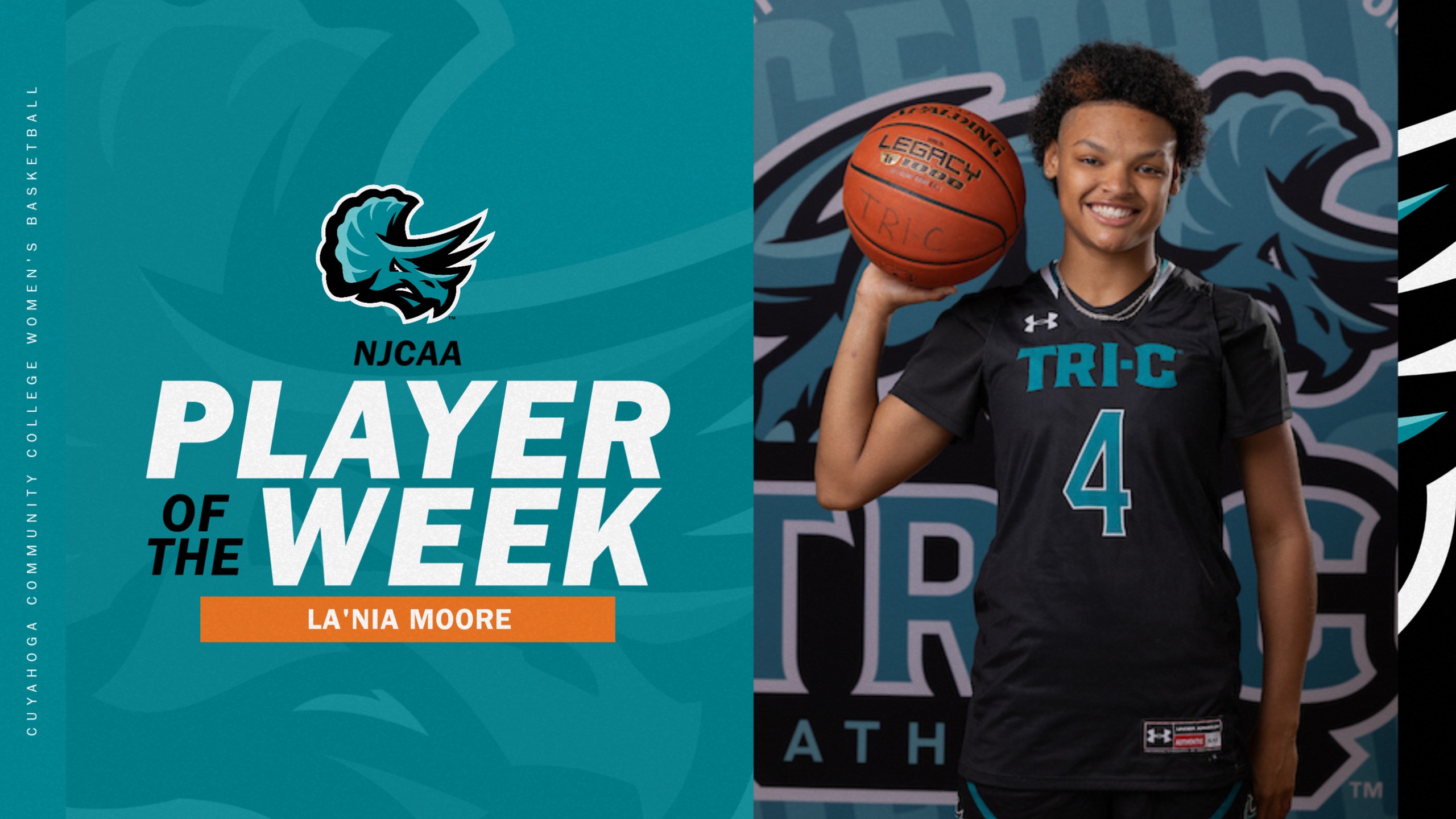 Moore Sweeps Weekly Honors &mdash; Claims Both Region 12 and National Player of the Week Awards