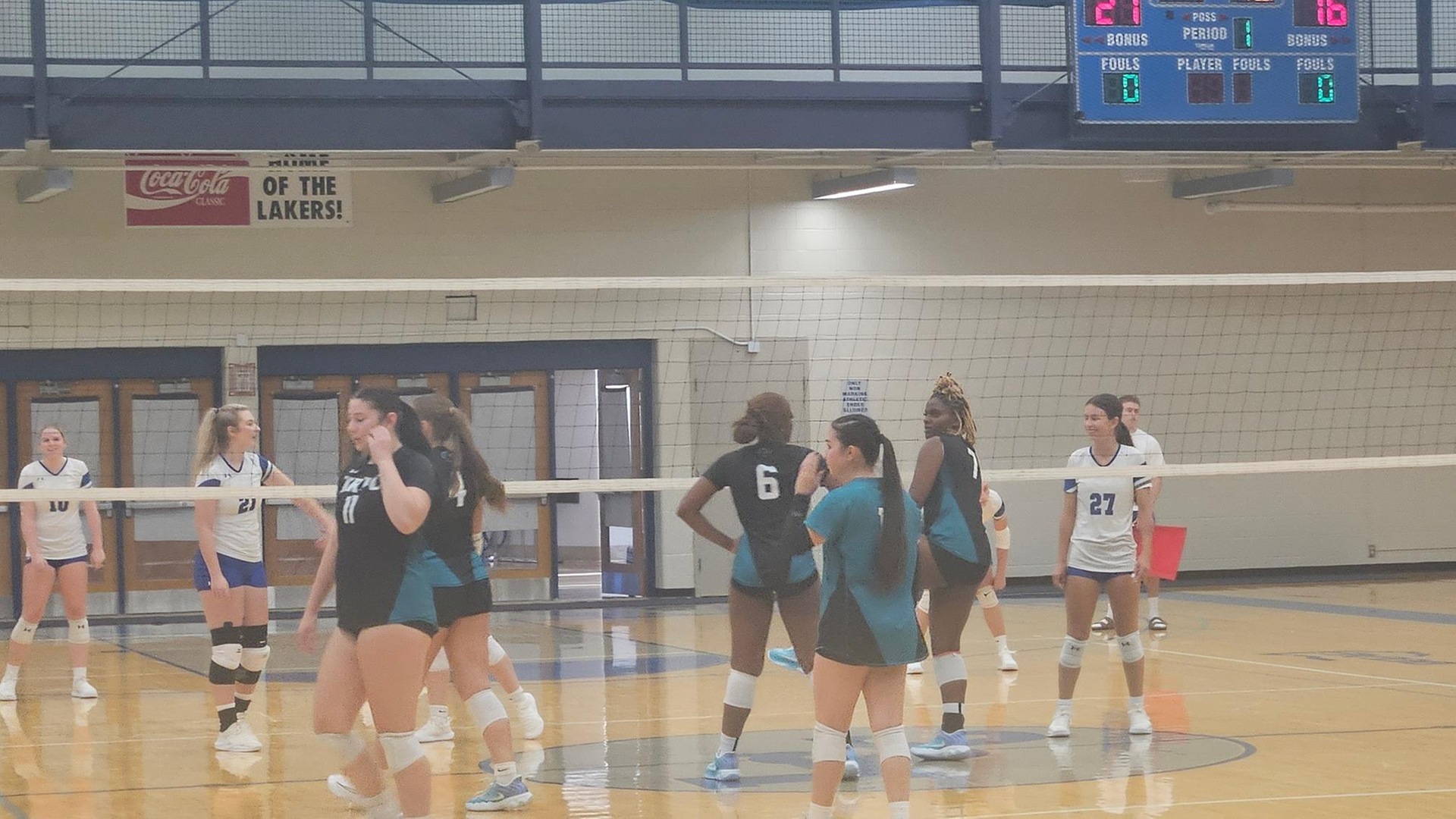 Triceratops Outlasts Rival Lakeland in Five-Set Showdown